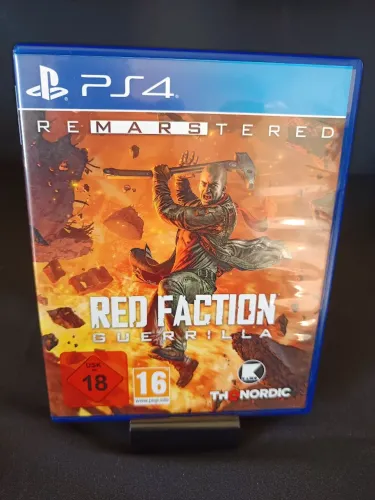 Red Faction: Guerrilla - Remastered (PS4)