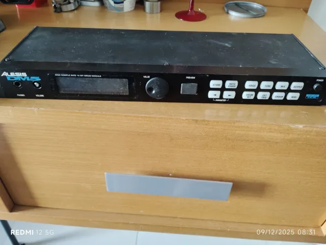 Módulo alesis bateria eletrônica 