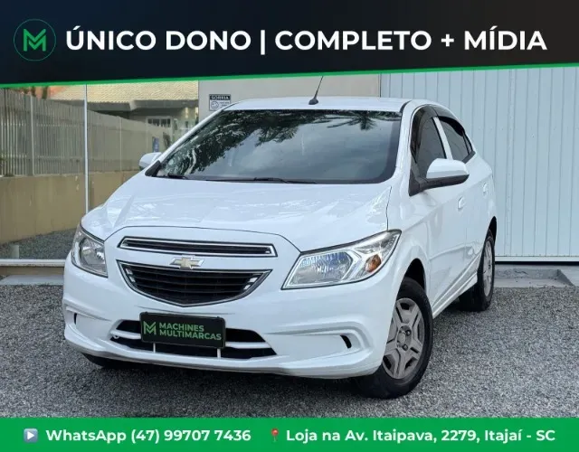 Chevrolet Onix 2016 1.0 + Midia (Troco e Financio)