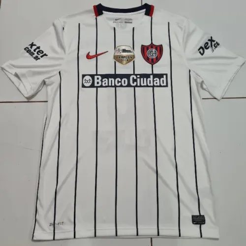 Camisa San Lorenzo Nike Branca Tamanho G