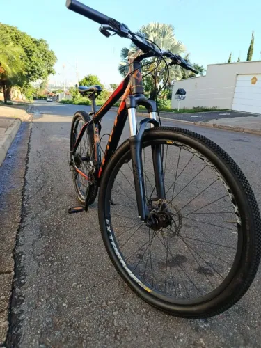 Bicicleta aro 29, quadro 17
