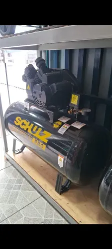 COMPRESSOR 110 LITROS MON 127V/220V 140PSI 10PES SCHULZ