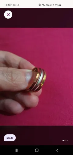 Anel de Três Argolas