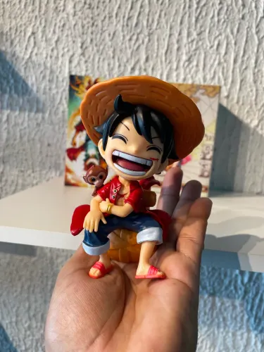 Luffy Kit colecionável 