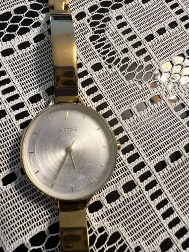 Relógio Feminino Dourado Parfois