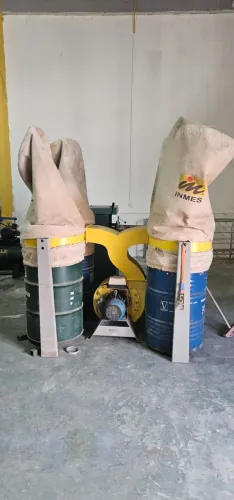 Exaustor Coletor de pó - 4 tambor