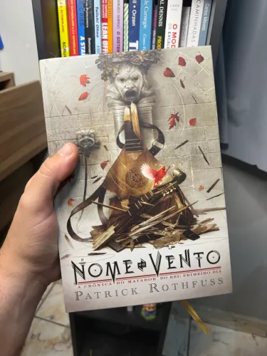 Livro o nome do vento