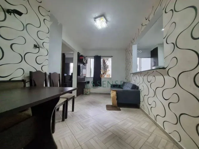 Apartamento à Venda de 51 m² no Condomínio Parque Solene na Vila Urupês em Suzano/SP: 02 d