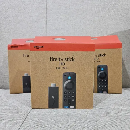 Fire Tv Stick HD Última Geração Com Alexa Lacrado