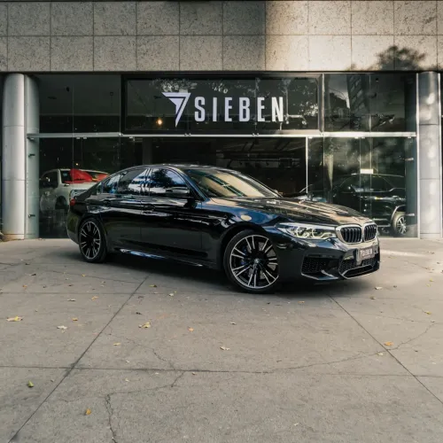 BMW M5 4.4 V8 TWIN POWER M XDRIVE STEPTRONIC