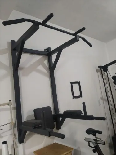 Estação Multifuncional de Musculação para Treino em Casa