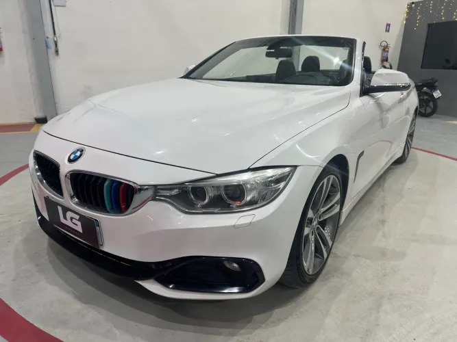 420i cabriolet sport 2.0 2016 (R$15.000 abaixo da FIPE) - Financiamos
