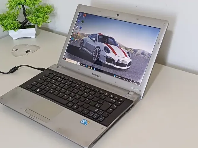 NOTEBOOK SAMSUNG i3 + SSD + RAPIDOO + OFFICE + DDR3 + Win 10 ... ATÉ 12x CARTÃO