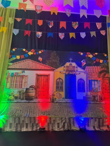 Aluguel Iluminação cênica