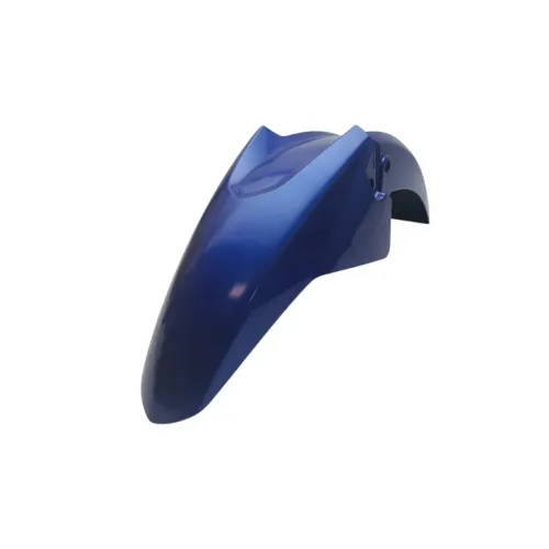 Paralama Dianteiro Azul Honda Cg Fan/titan 2016-2022