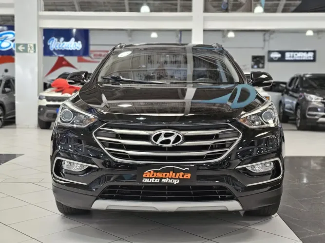 HYUNDAI SANTA FÉ 3.3 MPFI 4X4 7 LUGARES V6 270CV GASOLINA 4P AUTOMÁTICO-DISPONIVEL BERTI
