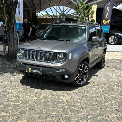 Jeep Renegade Longitude 2.0 4X4 TB Diesel AUT 2020