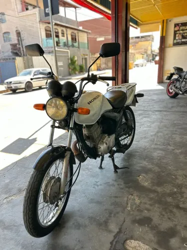 Moto Honda 125 cargo