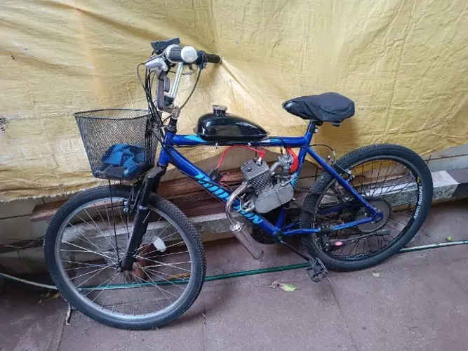 Bicicleta motorizada