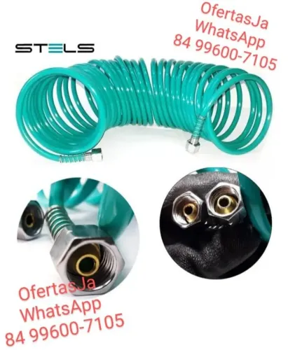 Mangueira para Compressor Espiral 10 metros 1/4"