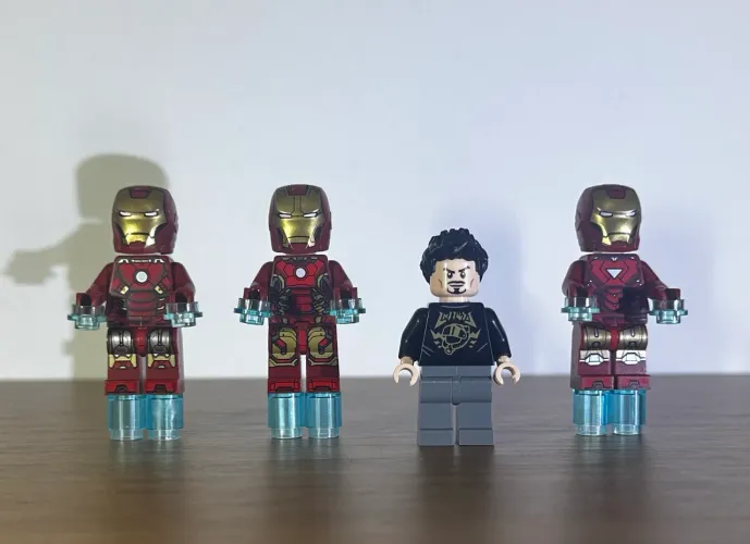 Lego Homem de Ferro