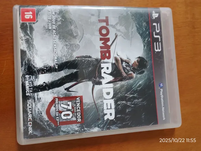 Jogo para PS3 TOMB RAIDER