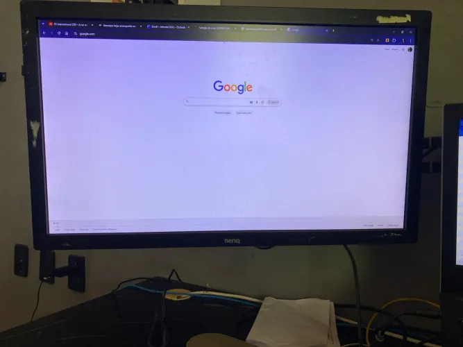 Pra vender agora Vendo 2 Monitor BenQ 24? Full HD (GL2450-B / RL2455HM)