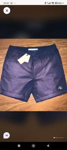 Short de Praia Calvin Klein