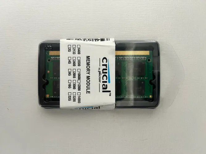 Memória RAM DDR3 8GB 1066 MHZ SODIMM