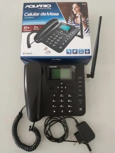 Celular de Mesa Aquário Modelo CA-40