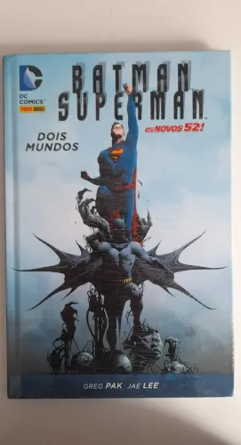 HQ Batman/Superman - Dois Mundos (lacrado)