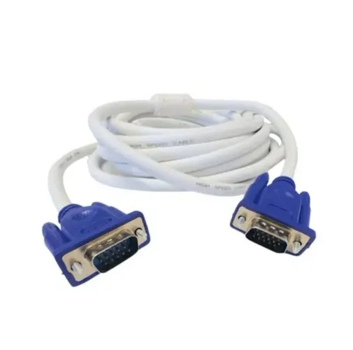 Cabo VGA 1,5 M branco