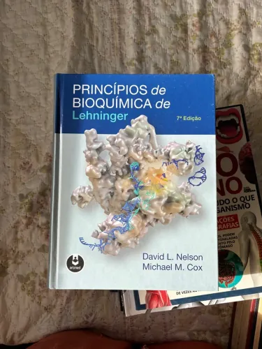 Princípios de Bioquímica de Lehninger - 7ª Edição