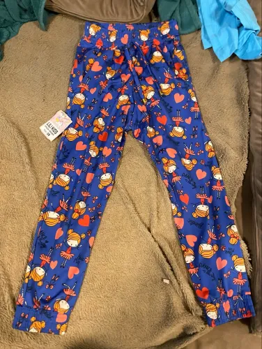 Calça estampada infantil Nova - tamanho 8/9 anos