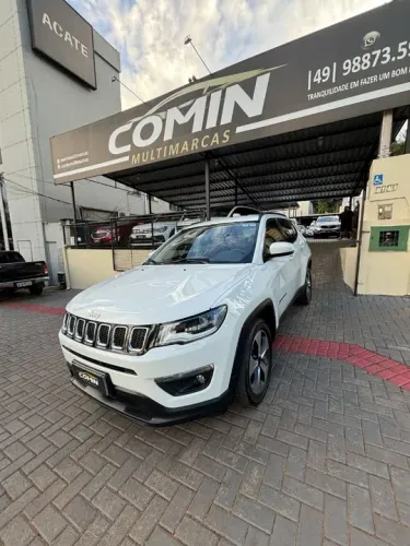 Jeep Compass longitude 2018 2.0 Flex 