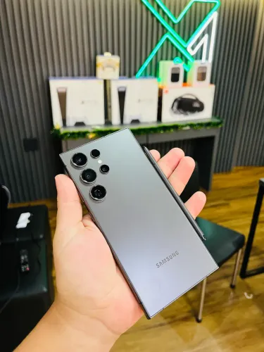 S24 ULTRA - CAIXA E TUDO + GARANTIA 