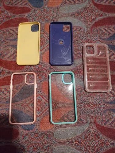  5 Capas para iPhone 11 pro max
