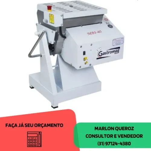 Amassadeira Semi Rápida 40 Quilos Gastromaq