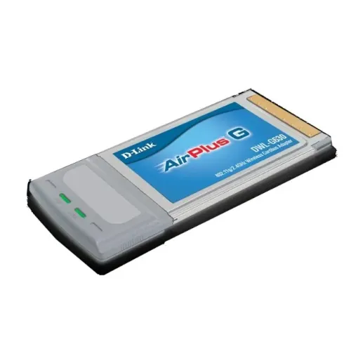 Placa Rede Wirelles Cartão Pcmcia D-Link DWLG630 Notebook 54 Mbps
