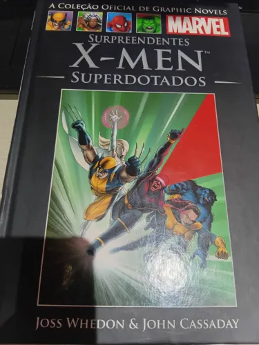 X-Men: Superdotados - Coleção Oficial Graphic Novels Marvel