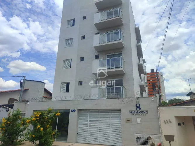 Apartamento à venda, 2 quartos, 1 suíte, 1 vaga, Todos os Santos - Montes Claros/MG - R$ 4