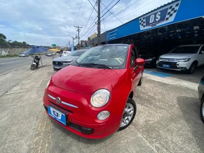 Fiat 500 Cult 1.4 Flex 8V EVO Mec. 2012