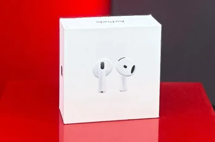 Apple AirPods 4 MXP63LL/A - Produto Novo - Lacrado com Garantia