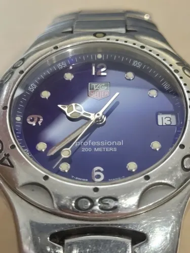 relógio de pulso Tag Heuer Kirium WL1116 KN5502 - Ano 2000/2001