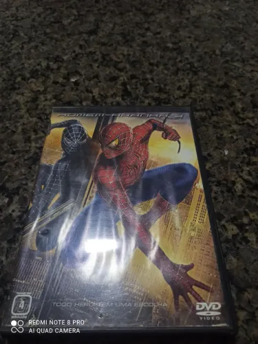 DVD homem aranha 3