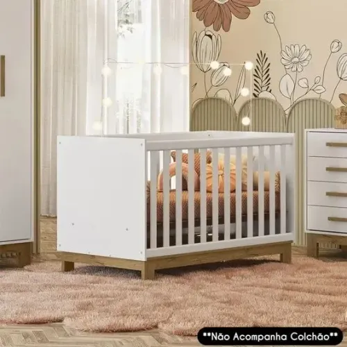 Berço Mini Cama Slim Encanto - NOVO, DE FÁBRICA!