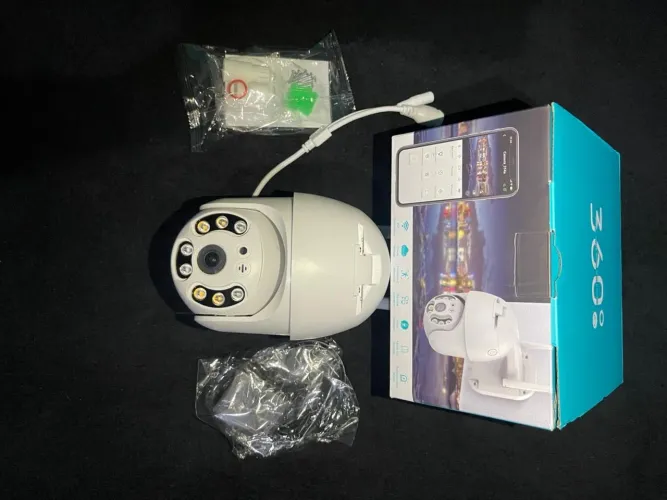 Camera IP Wifi 360°