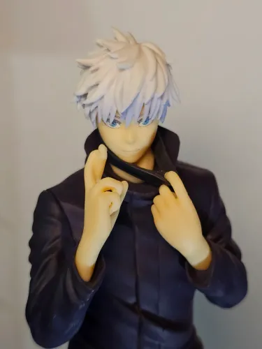 Boneco Satoro Gojo 20cm action figure Jujutsu Kaisen anime