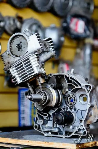 Vaga para Mecânico de Motos Experiente - Oficina Motogran<br>