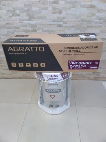Ar Condicionado Split 9.000 BTUs Agratto ONE TOP ACST9F-02 220v